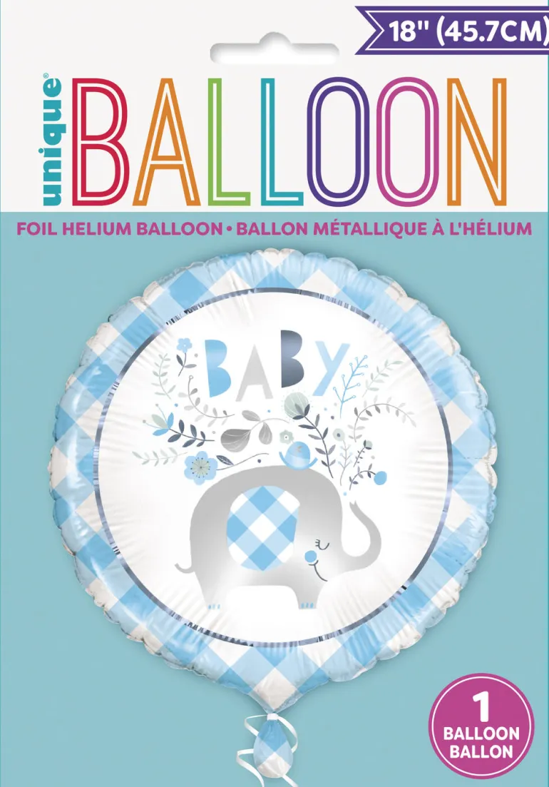Folieballong - Babyshower Umbrellaphants