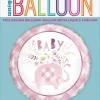 Folieballong - Babyshower Umbrellaphants