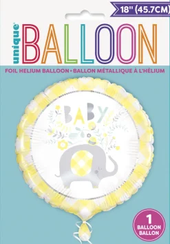 Folieballong - "Baby" - Umbrellaphants