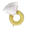 Folieballong Ballongfigur - Diamantring