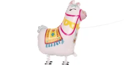 Folieballong - Gående Kjæledyr - Llama