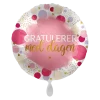 Folieballong - "Gratulerer Med Dagen"