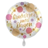 Folieballong - "Gratulerer Med Dagen"