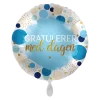 Folieballong - "Gratulerer Med Dagen"