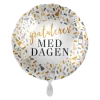 Folieballong - "Gratulerer Med Dagen"