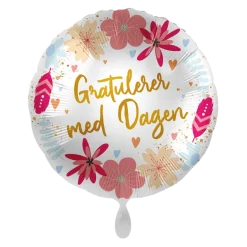 Folieballong - "Gratulerer Med Dagen"