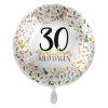 Folieballong - Gratulerer - 30 År