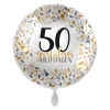 Folieballong - Gratulerer - 50 År
