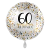 Folieballong - Gratulerer - 60 År