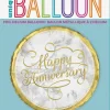 Folieballong - "Happy Anniversary"