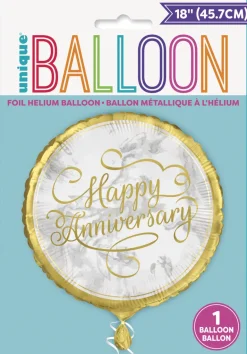 Folieballong - "Happy Anniversary"