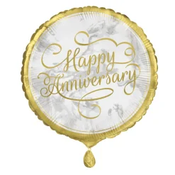 Folieballong - "Happy Anniversary"