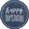 Folieballong - "Happy Birthday"