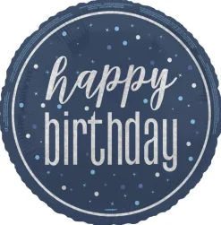 Folieballong - "Happy Birthday"