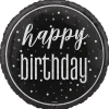 Folieballong - "Happy Birthday"