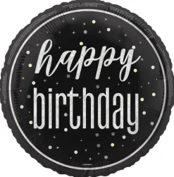 Folieballong - "Happy Birthday"