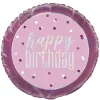 Folieballong - Happy Birthday