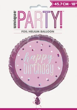 Folieballong - Happy Birthday