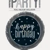 Folieballong - "Happy Birthday"
