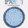 Folieballong - "Happy Birthday"