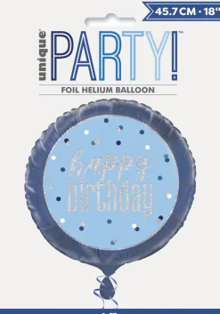 Folieballong - "Happy Birthday"