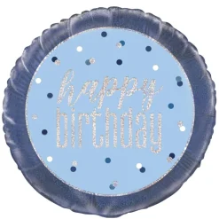 Folieballong - "Happy Birthday"