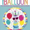 Folieballong - Llamabursdag