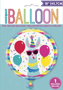 Folieballong - Llamabursdag