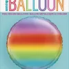 Folieballong - Regnbue