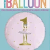 Folieballong - Rosa Ballerina - 1 År