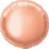 Folieballong - Rose Gold - Rund