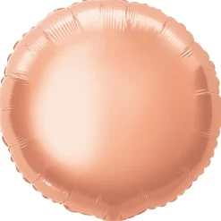 Folieballong - Rose Gold - Rund