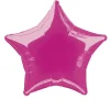 Folieballong - Stjerne Rosa