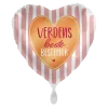 Folieballong - "Verdens Beste Bestemor"