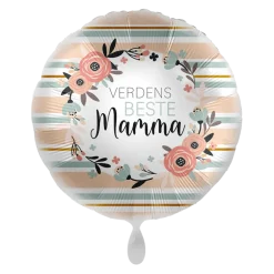 Folieballong - "Verdens Beste Mamma"