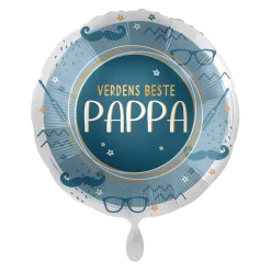 Folieballong - "Verdens Beste Pappa"