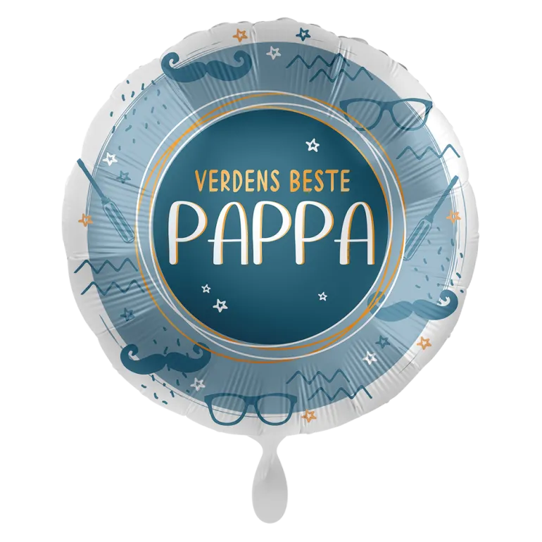 Folieballong - "Verdens Beste Pappa"