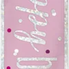 Foliebanner - "Happy Birthday"