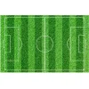 Fotballbane - Firkantet