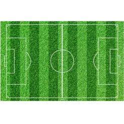 Fotballbane - Firkantet