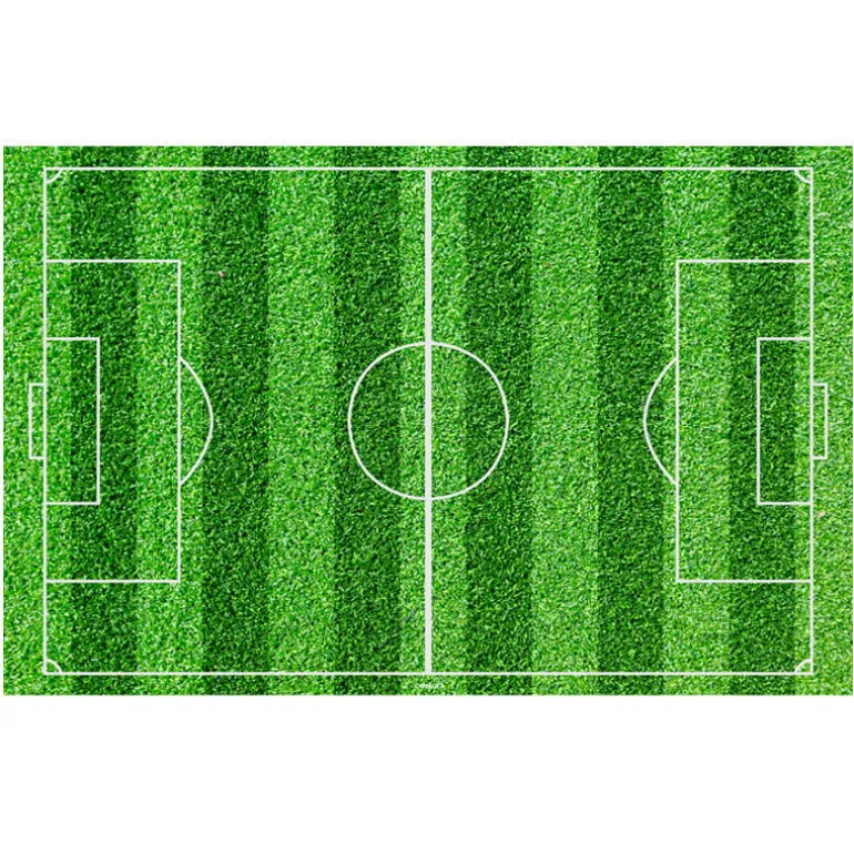 Fotballbane - Firkantet