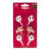 Fotball og fotballsko - kakelys