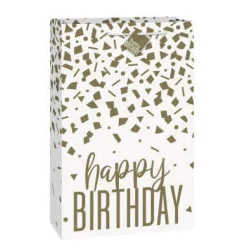 Gavepose - Konfetti - "Happy Birthday"
