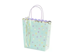Gavepose Papp - Mint - Stjerner