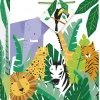Gavepose - Safari - Papir