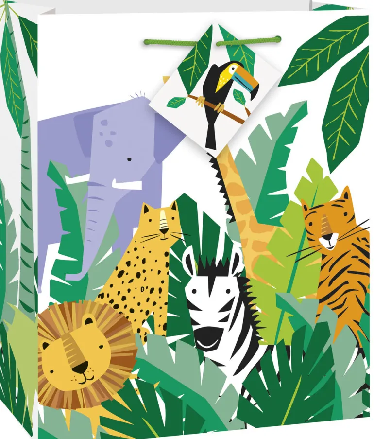 Gavepose - Safari - Papir