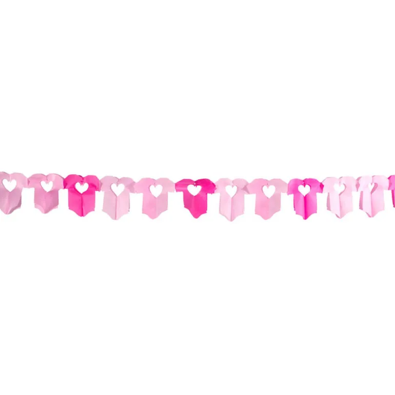 Girlander - Baby Body - Lys Rosa