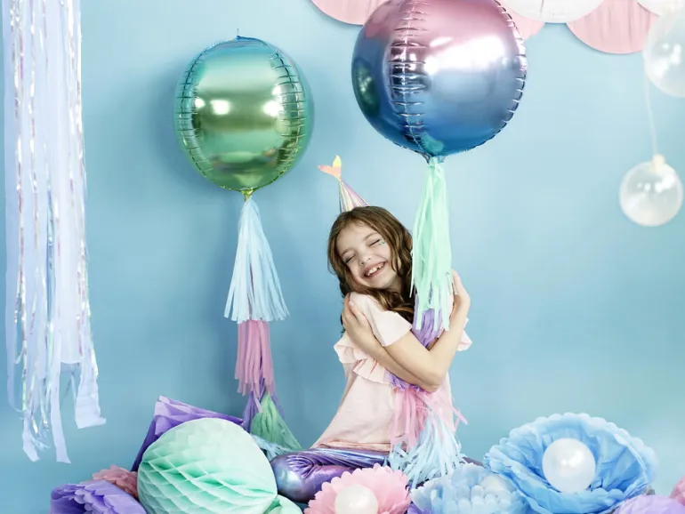 Girlander - Tassel - Pastell
