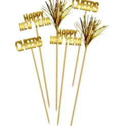 Glassdekorsett - Black & Goldt HNY