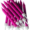 12 Glitter Kakelys Fuchsia